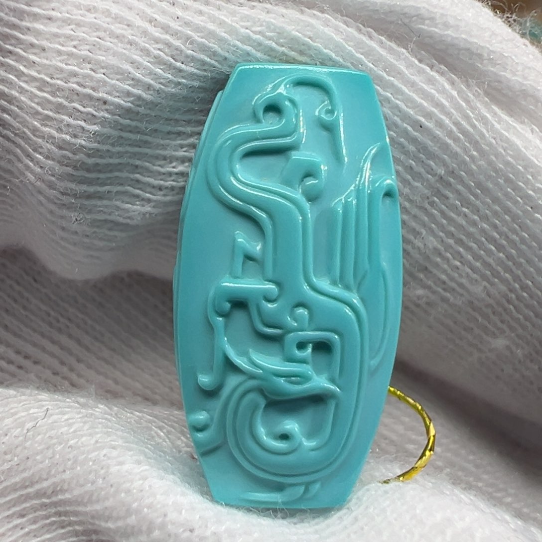 绿松石配饰未镶嵌