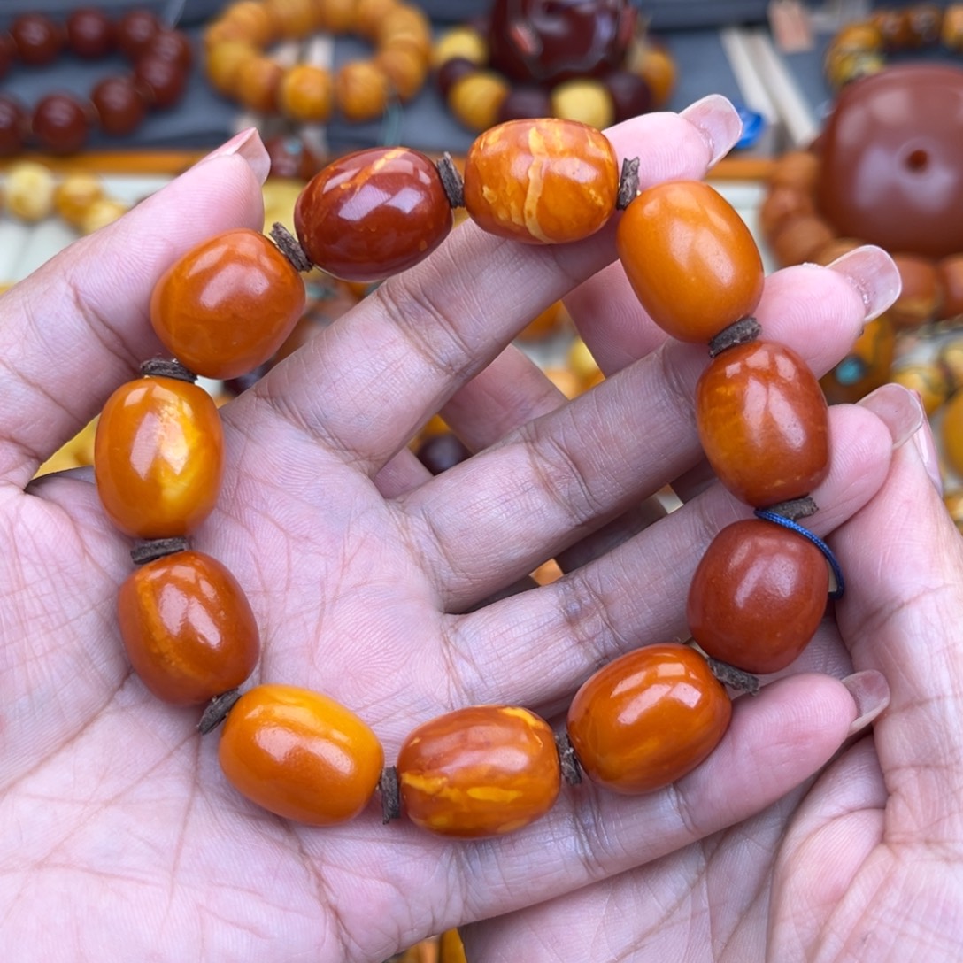 蜜蜡未镶嵌珠宝奇石蜜蜡W