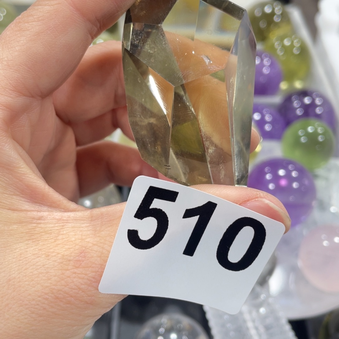 水晶珠宝半成品未镶嵌