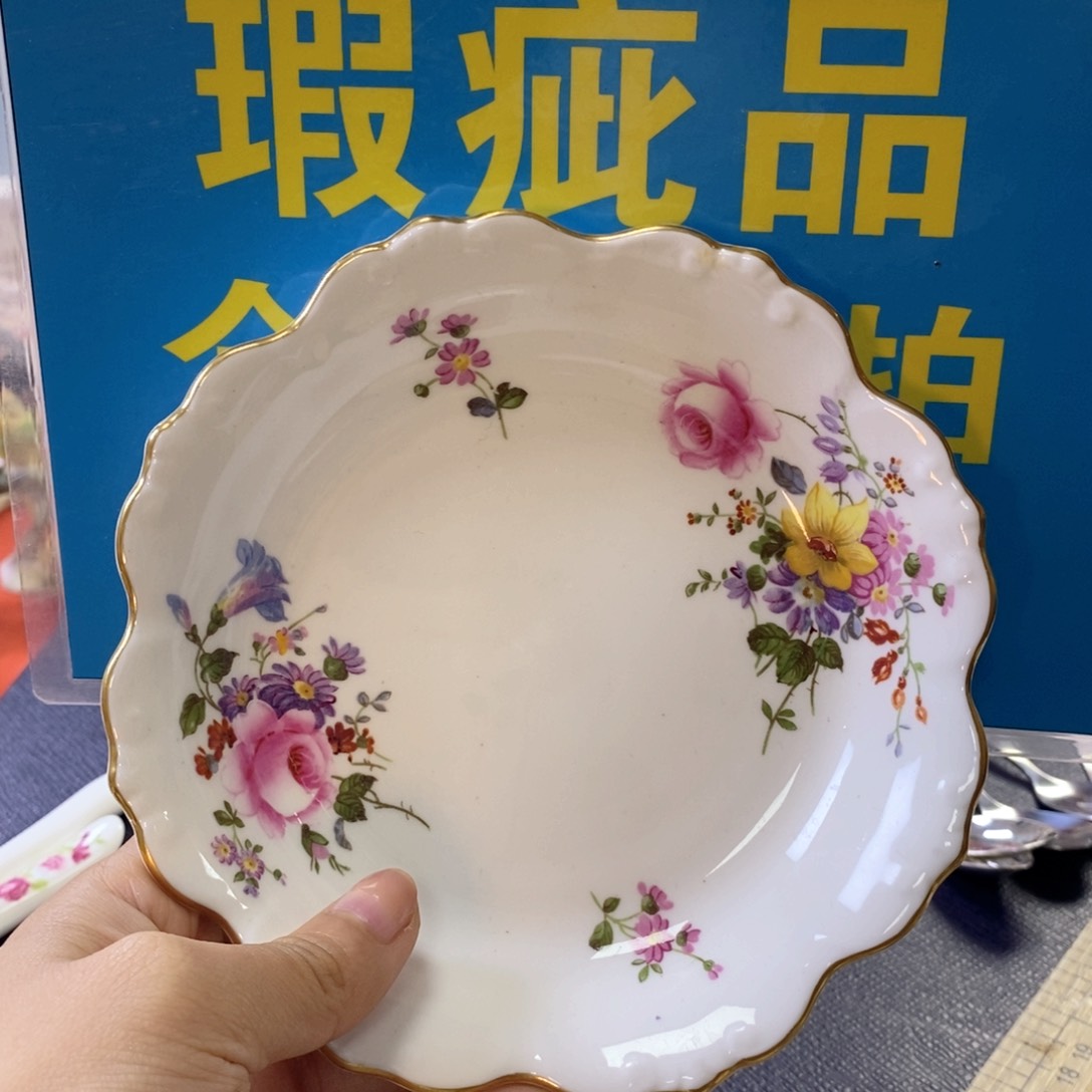 瓷器欧瓷咖啡杯水晶杯