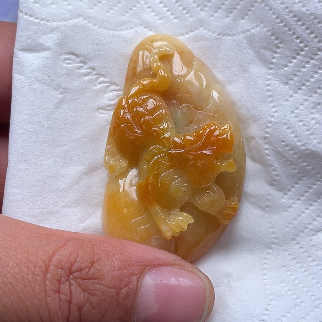 颈饰未镶嵌翡翠翡玉缘翡翠