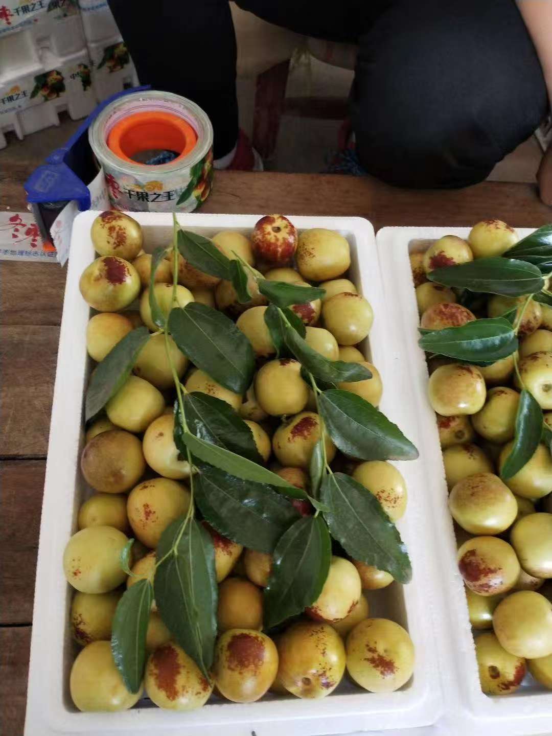 大荔现摘新鲜脆甜冬枣当季水果皮薄肉厚口感脆嫩整箱