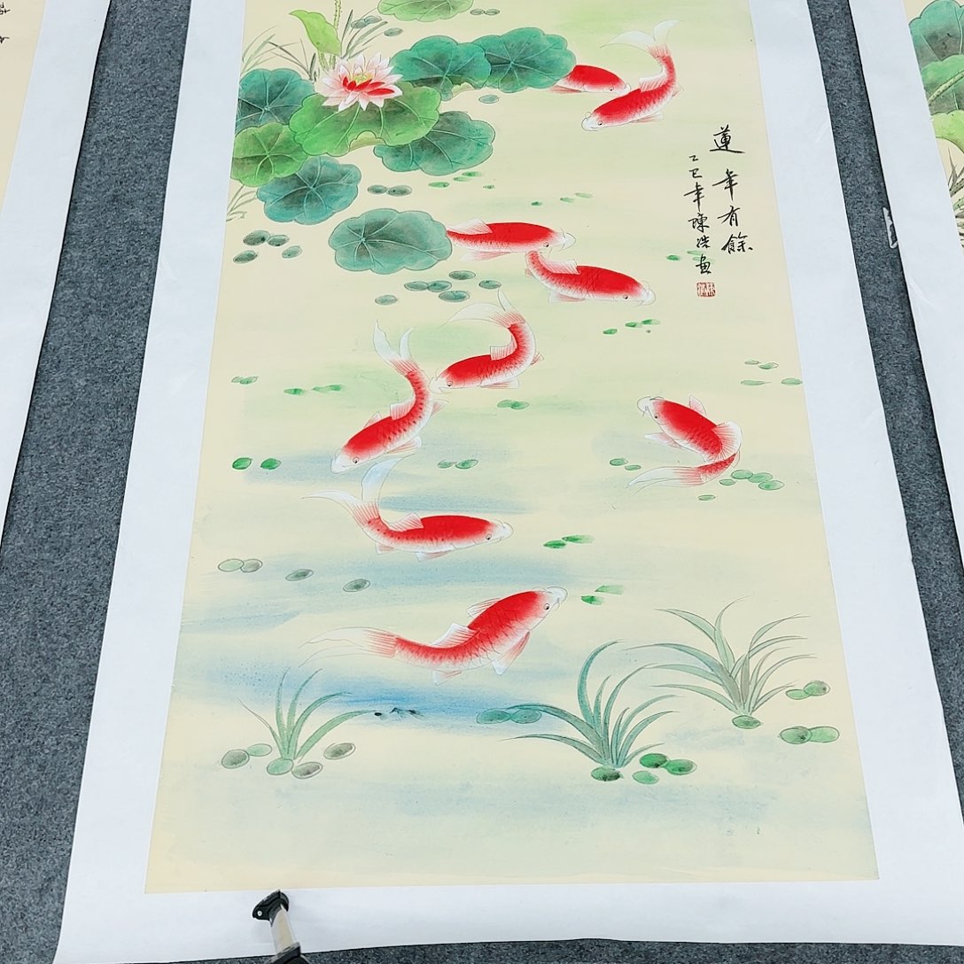 横款牡丹一如往常一样的感觉