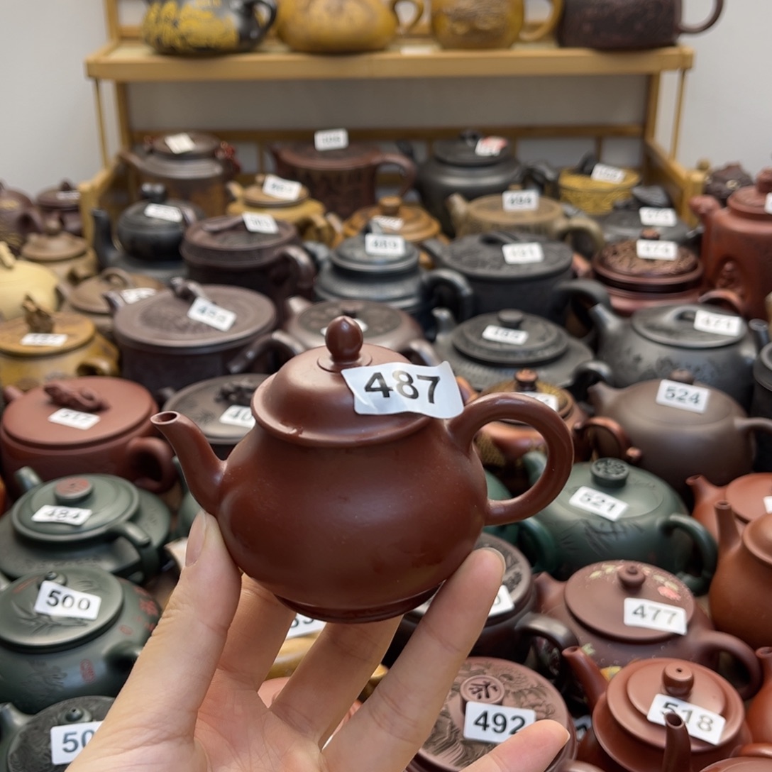 勇***的流口水的紫砂微瑕