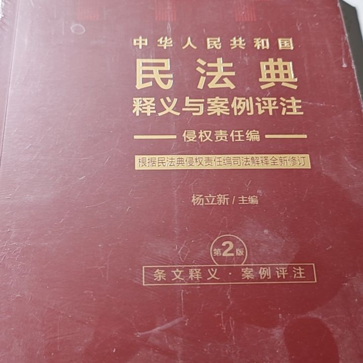 中华人民什么什么民法典平装库存书