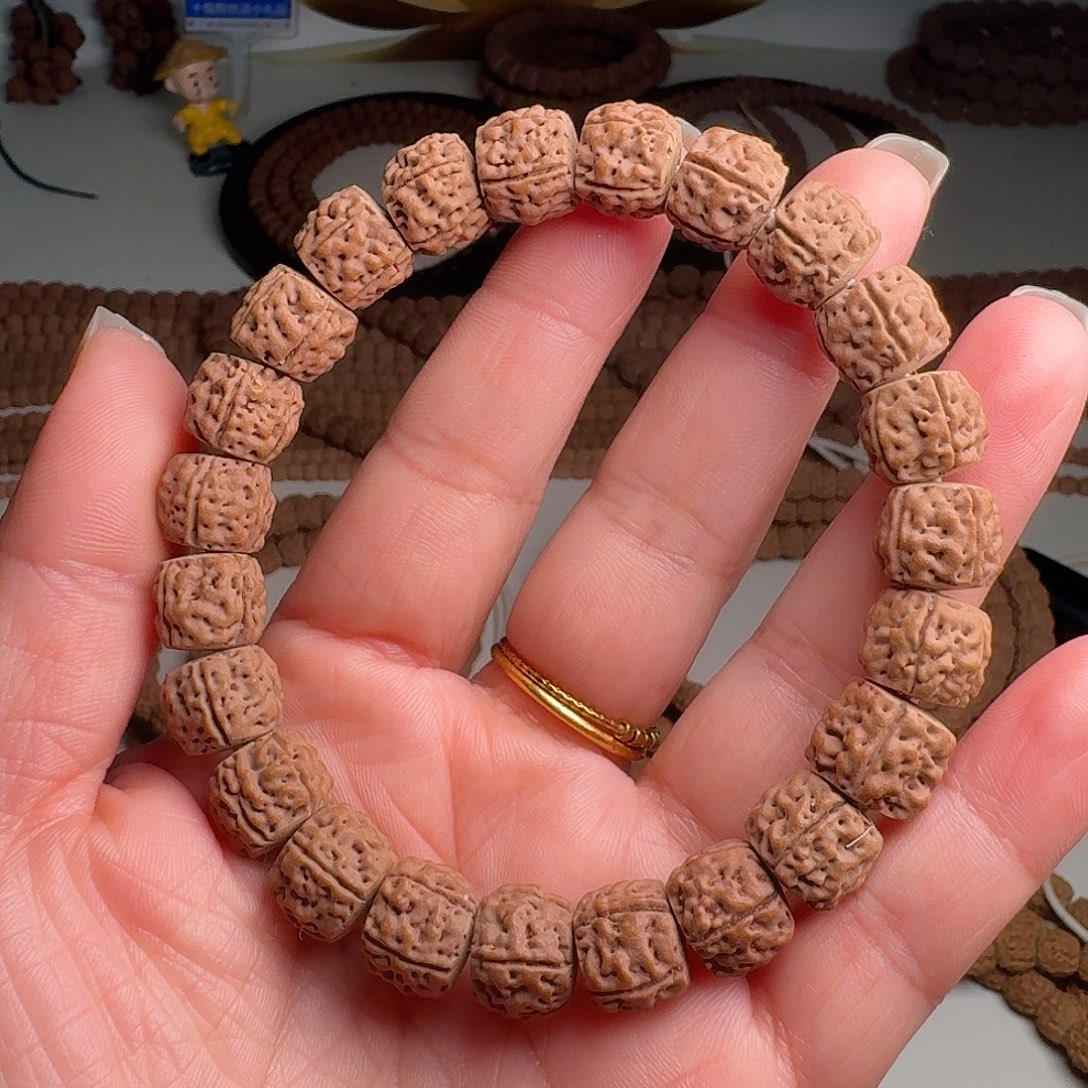 A***c菩提籽类盘龙手串12+