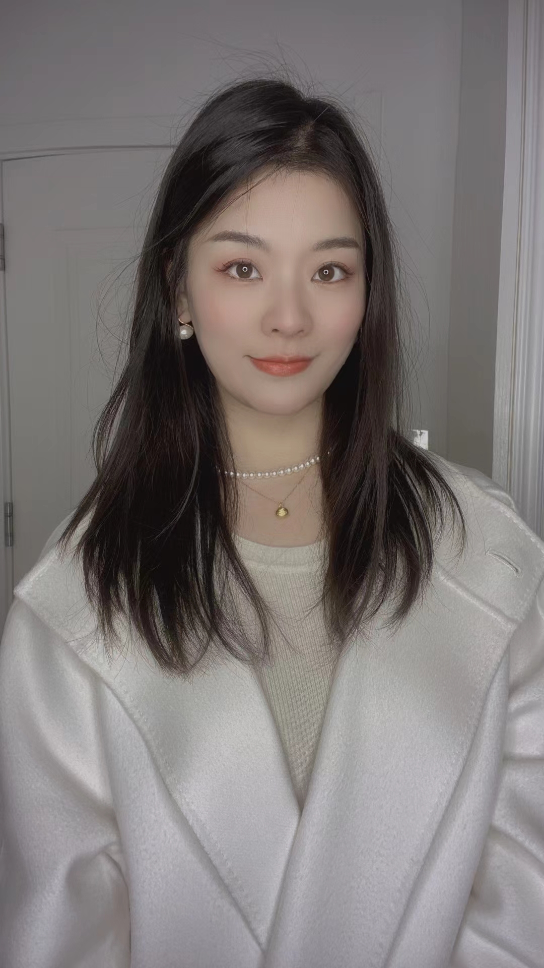 〔胖老板羊绒〕山羊绒服饰孤品特惠断码清库代拍链接宽松白色