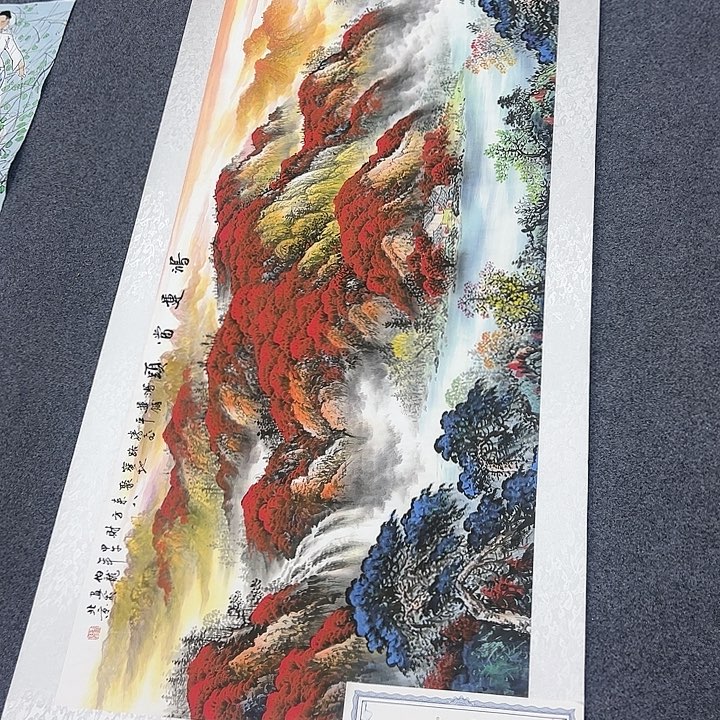 小鱼美术作品欣赏