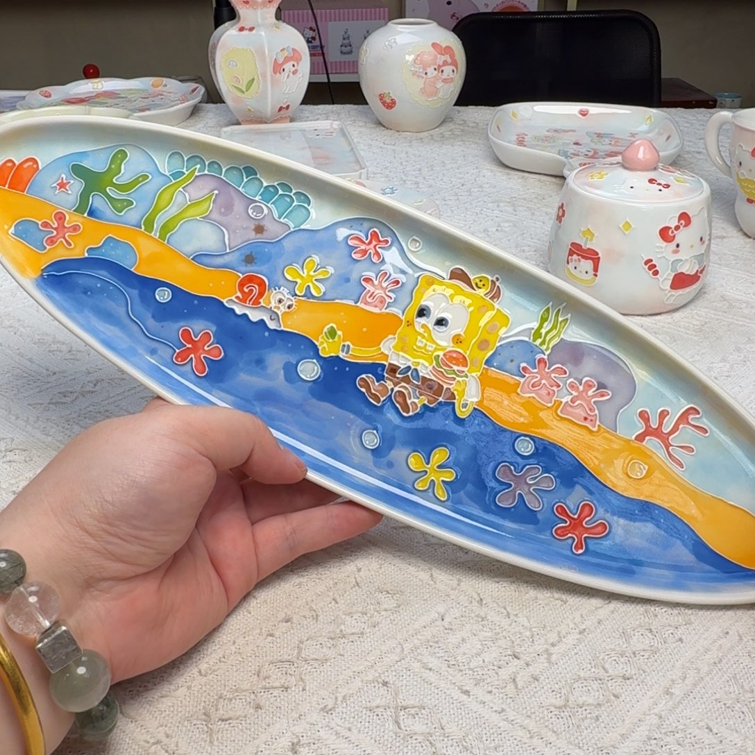 瓷片这个世界都是微瑕