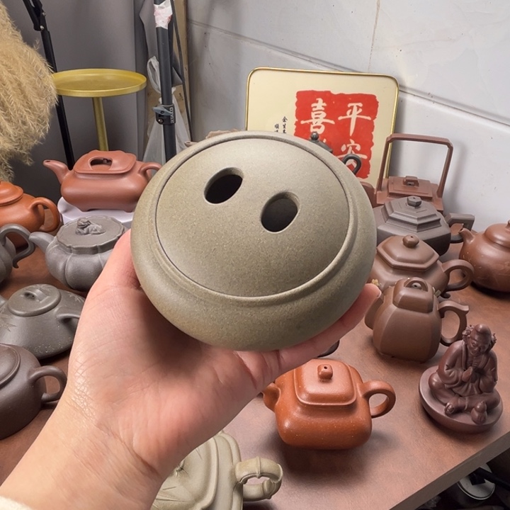 紫砂茶壶紫砂茶叶罐