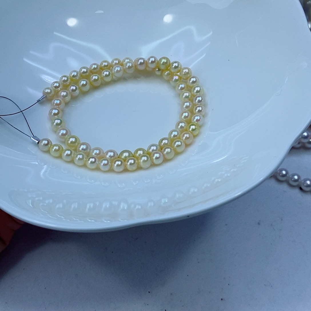 海水珍珠颈饰银S925镶嵌