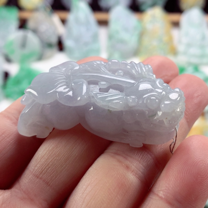 【闪购商品】翡翠吊坠(不含链)未镶嵌