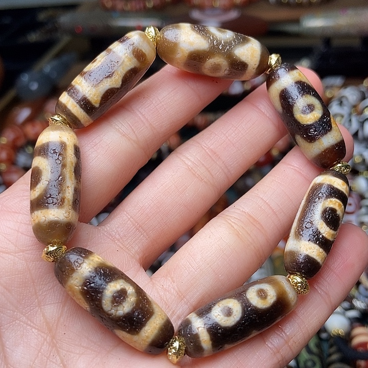 玛瑙/玉髓未镶嵌手链