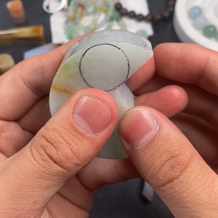 【闪购商品】定制翡翠未镶嵌定制