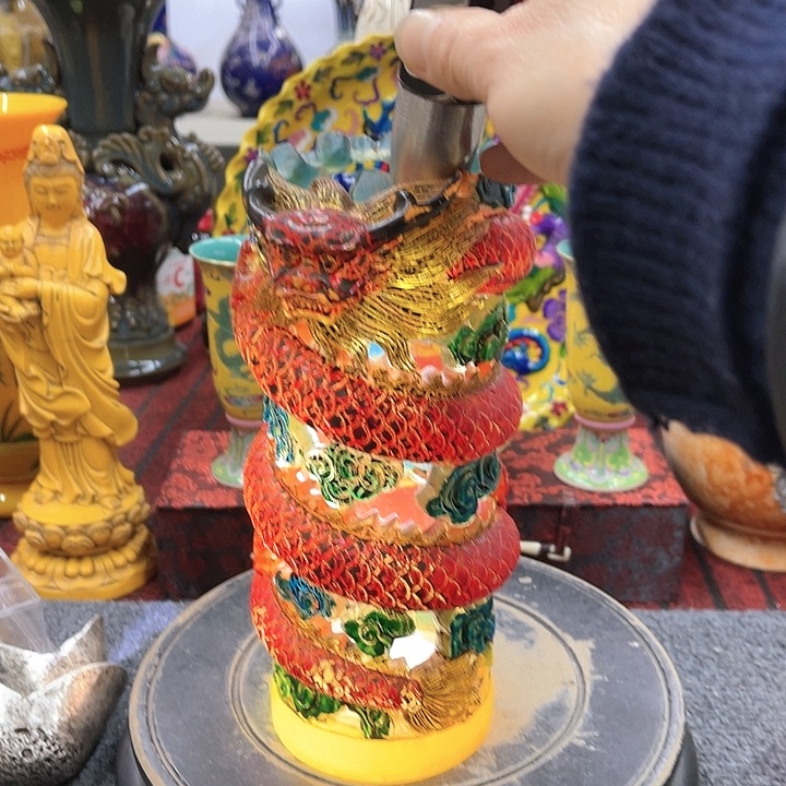 茶宠摆件家居设计风格