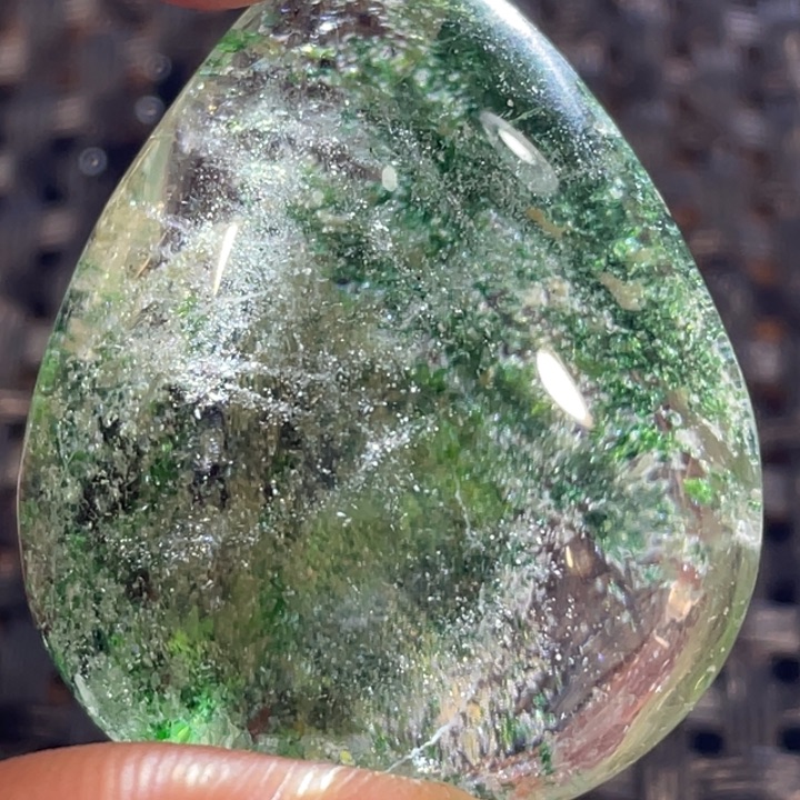 水晶吊坠(不含链)未镶嵌米*儿