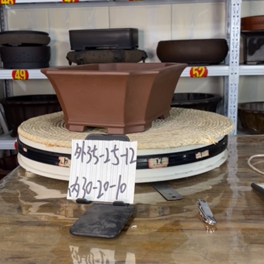 花盆紫砂宜兴紫砂花盆产地直销