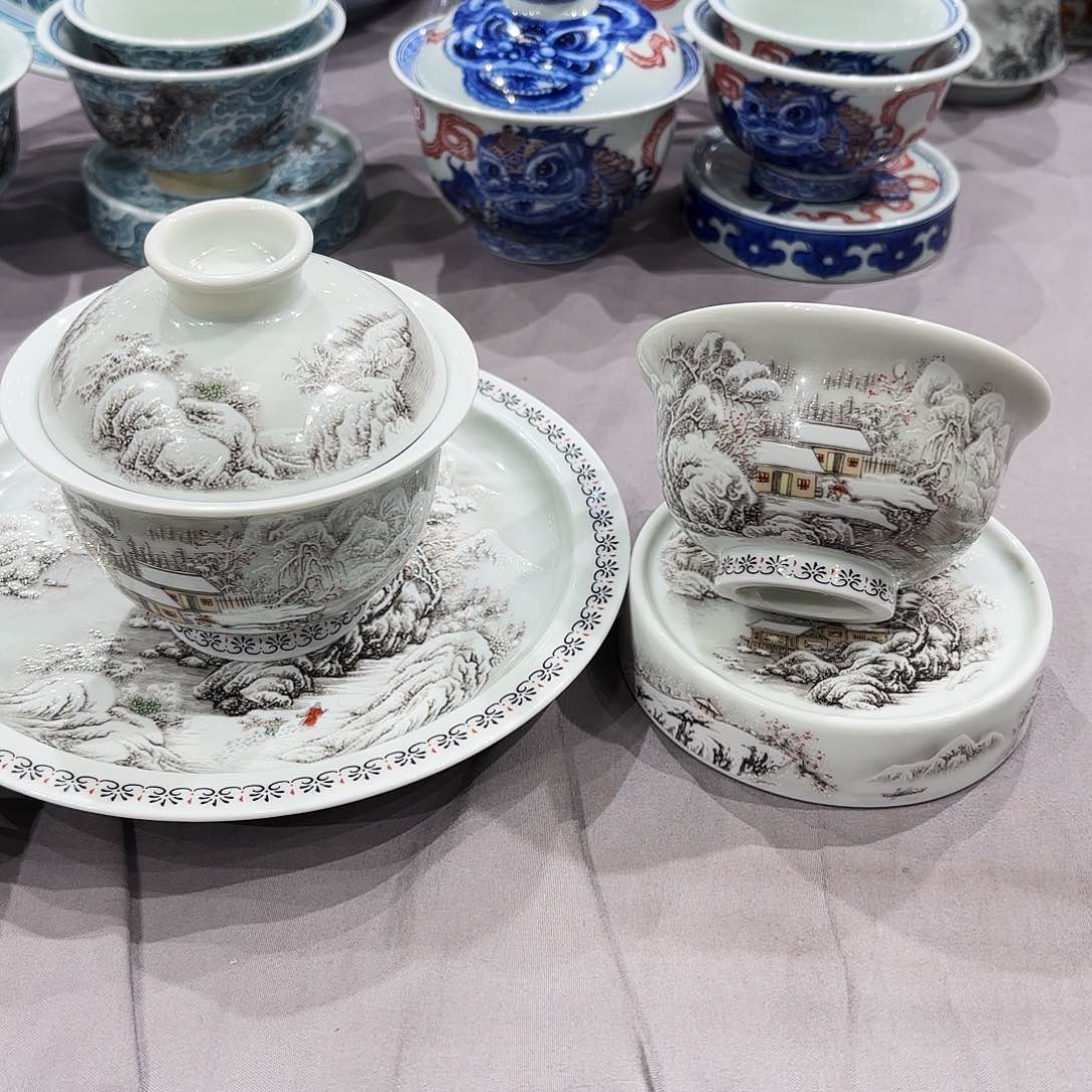 瓷片景德镇瓷器艺术