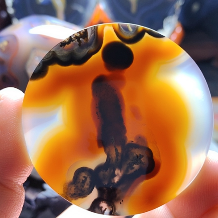 【闪购商品】玛瑙/玉髓颈饰未镶嵌