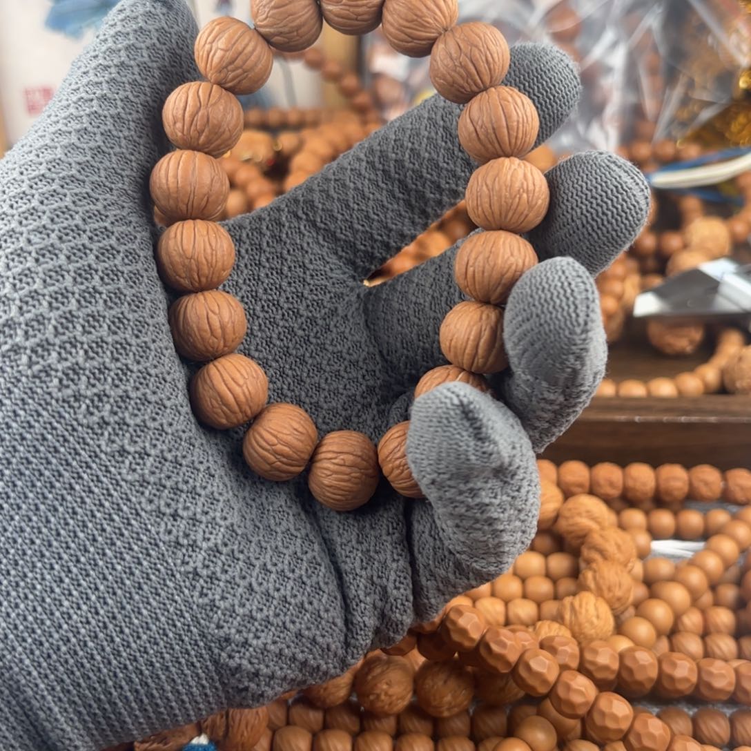 猴头核桃吊坠原皮