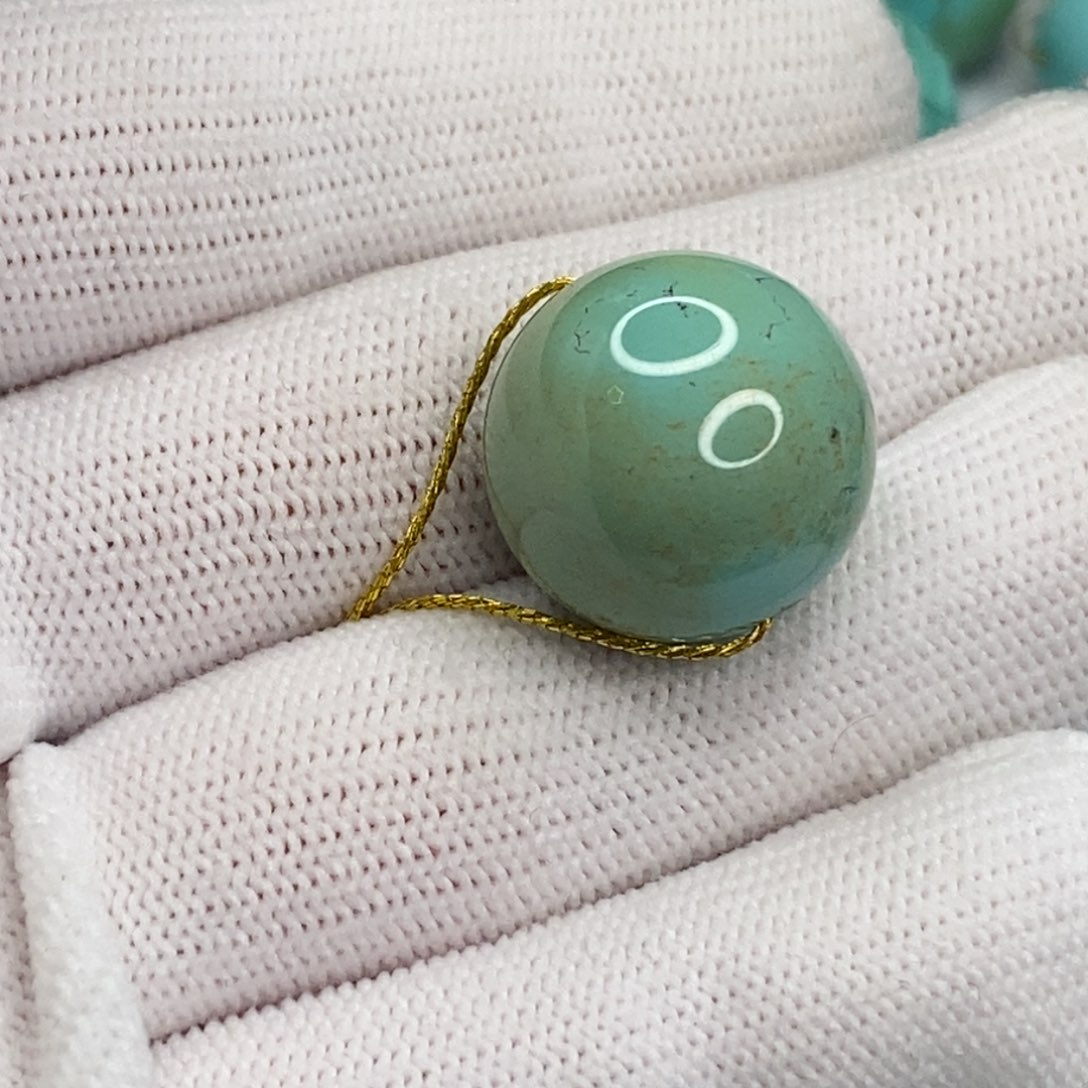 绿松石配饰未镶嵌