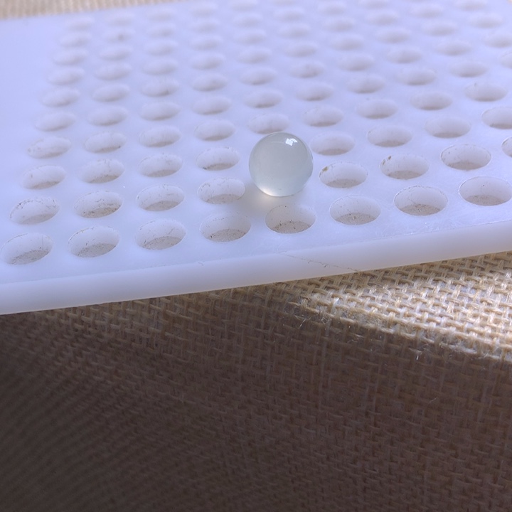 未镶嵌手链翡翠10.3冰糖雪梨色圆珠