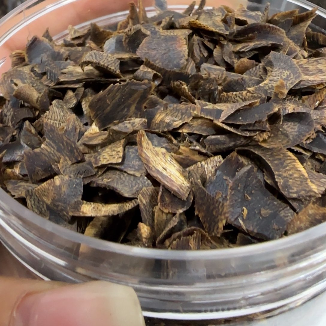 忍***冬沉香摆件奇楠沉香紫棋切片料81