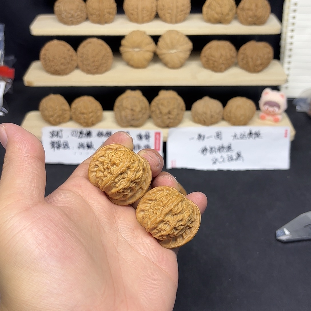 把件文玩核桃福利37磨盘333