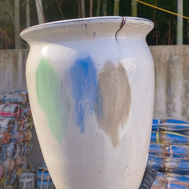 红陶瑕疵介意别拍