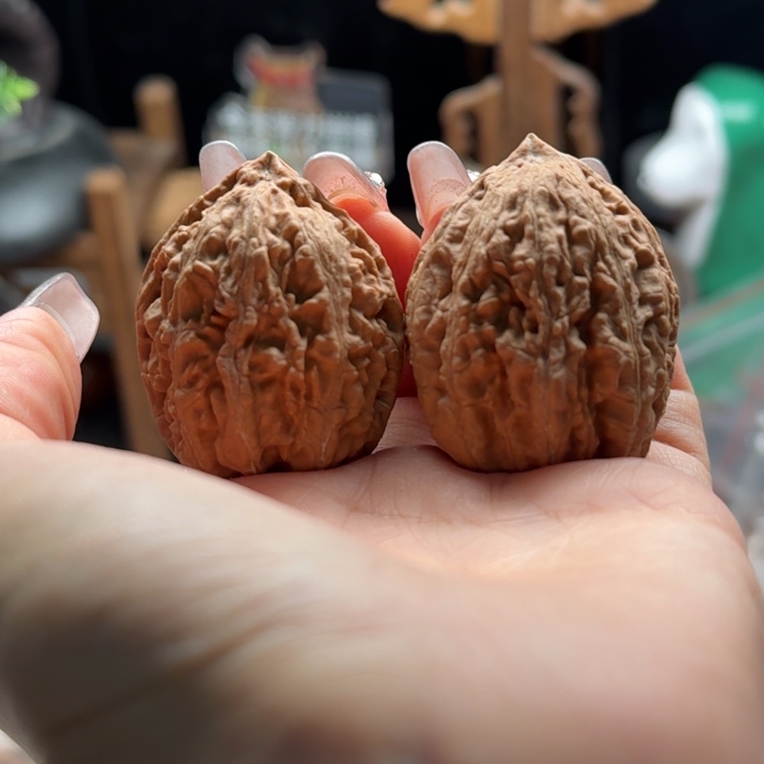 文玩核桃把件关东木子楸百核123