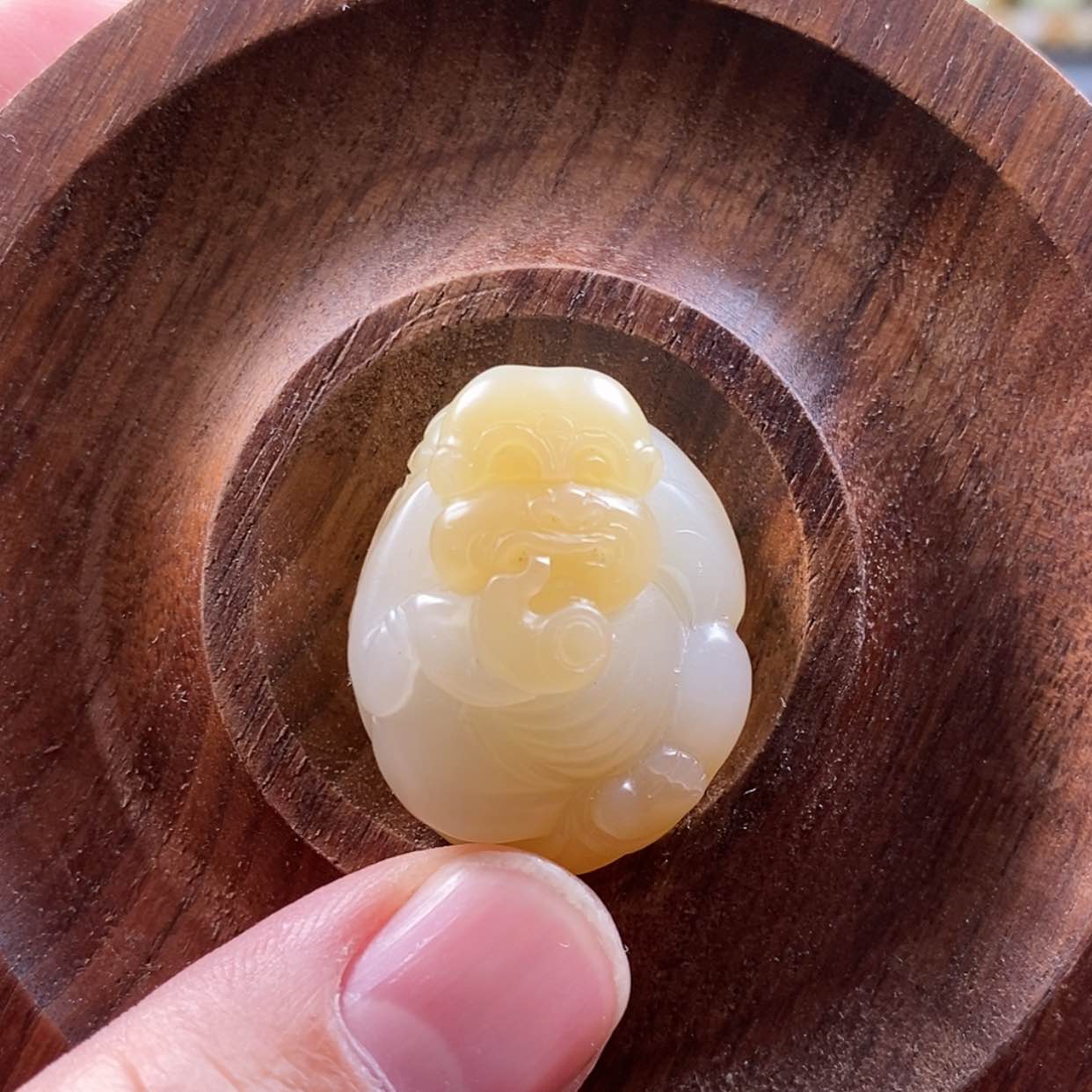 【闪购商品】和田玉（糖玉）颈饰未镶嵌
