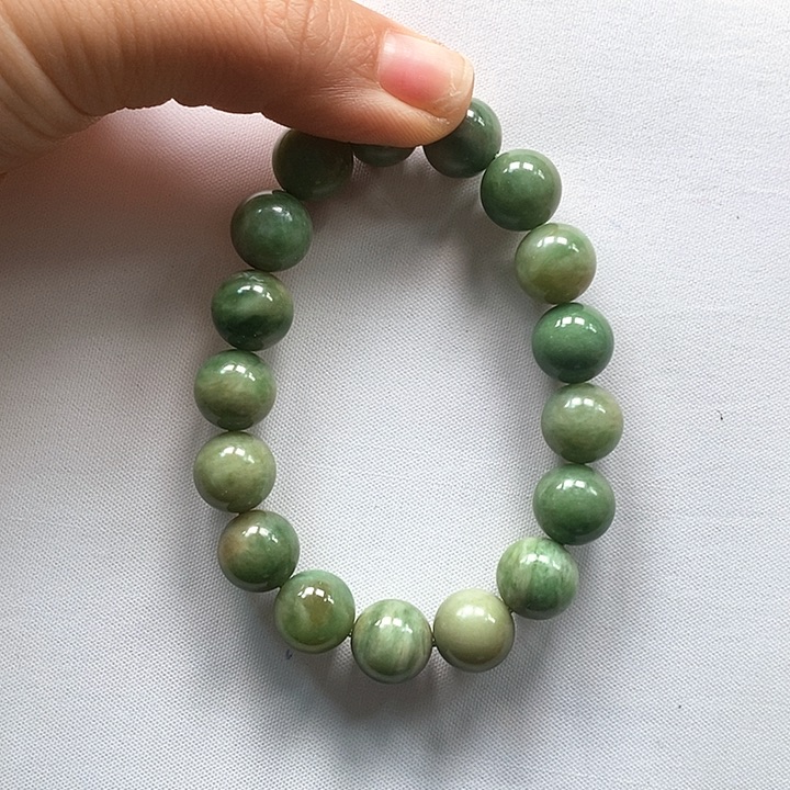 和田玉（糖玉）手链未镶嵌安**在