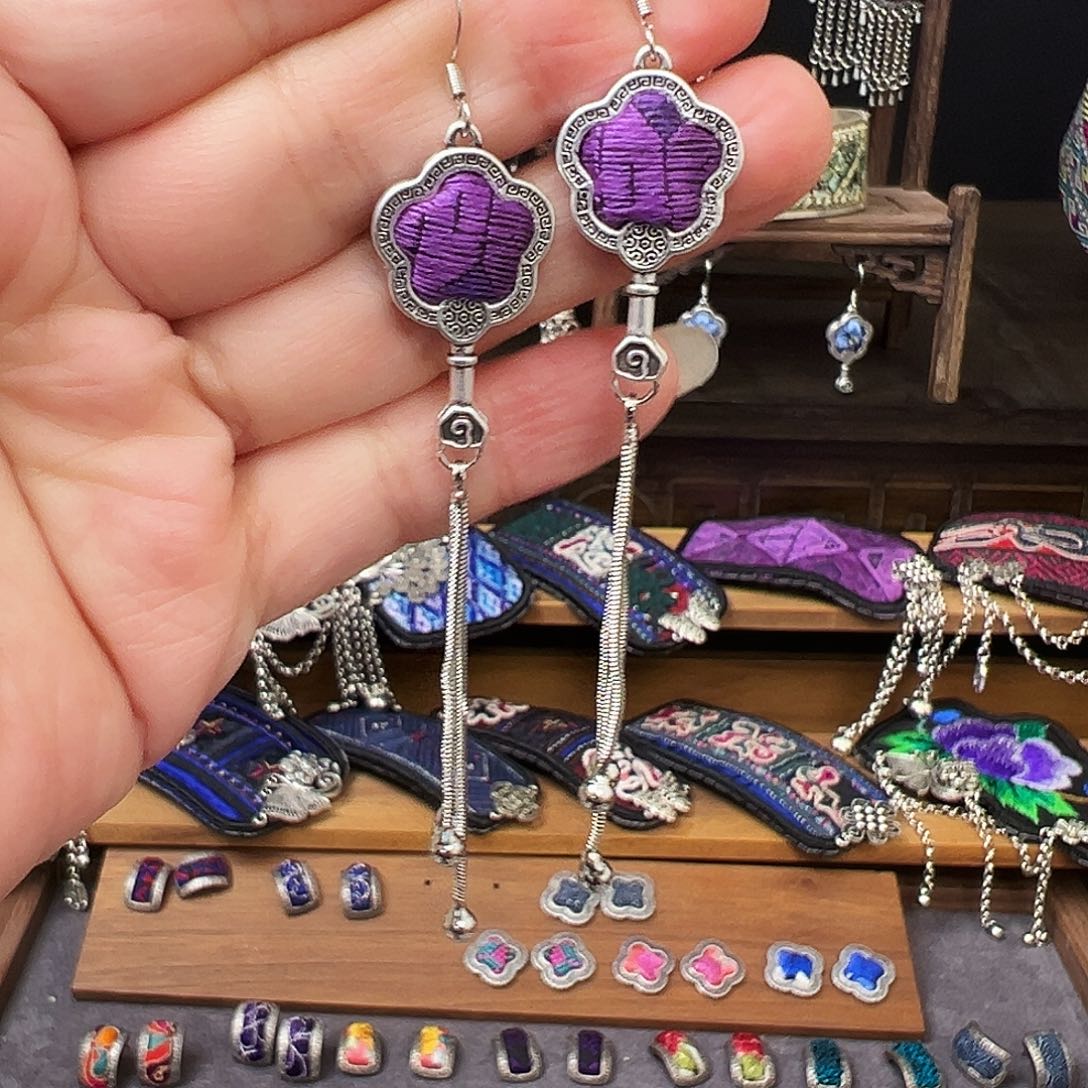 织绣手工刺绣工艺品