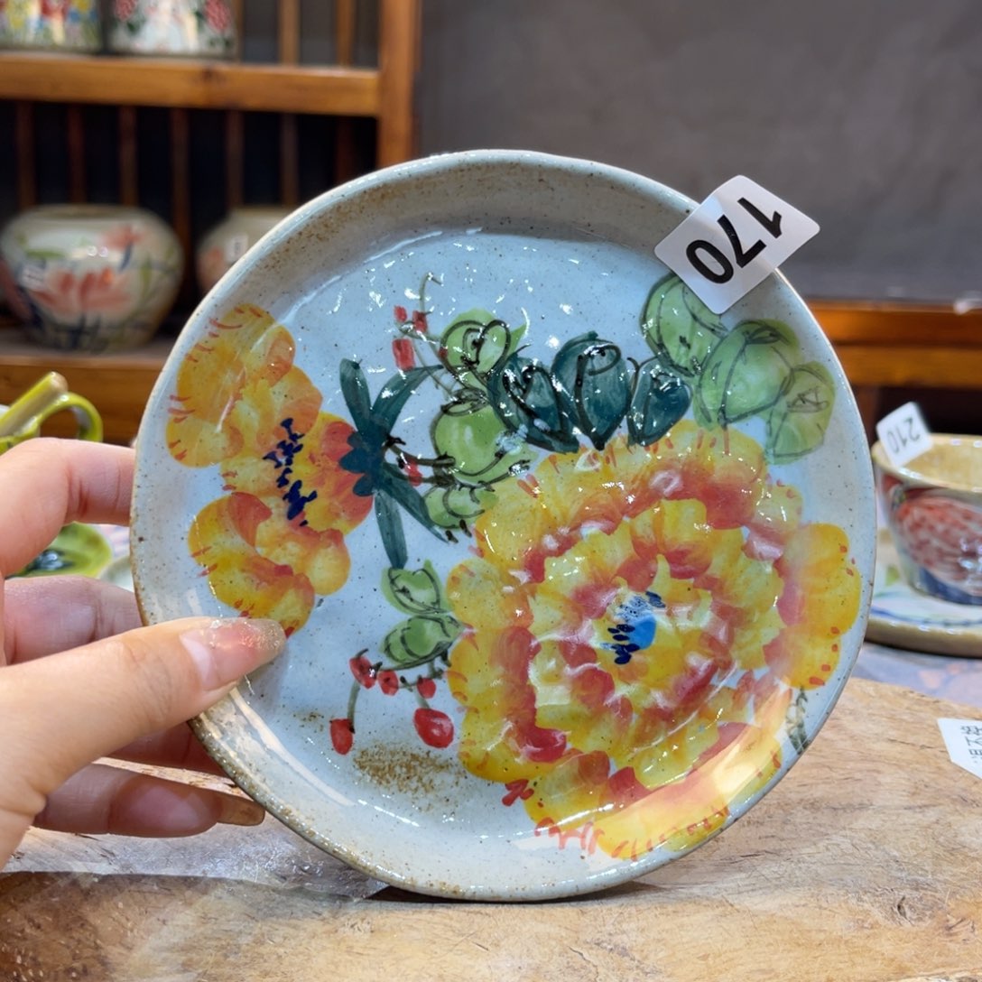 瓷片景德镇手工制作