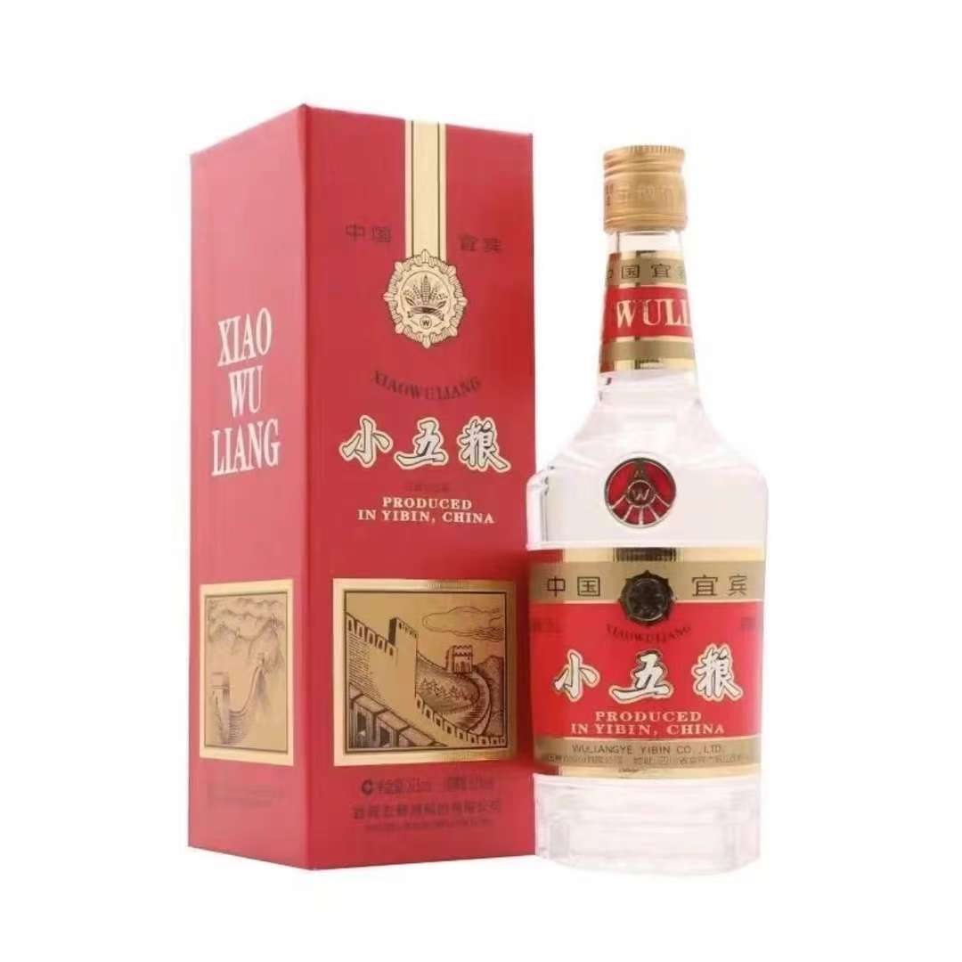 五粮液 小五粮52度375ml*1瓶 浓香型白酒