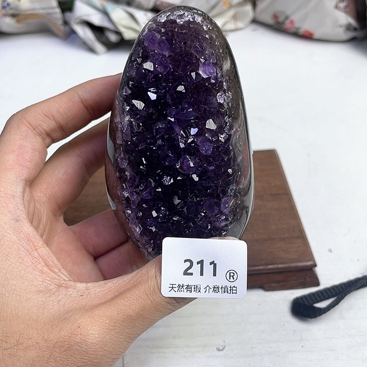 紫晶大型摆件（非配饰）未镶嵌