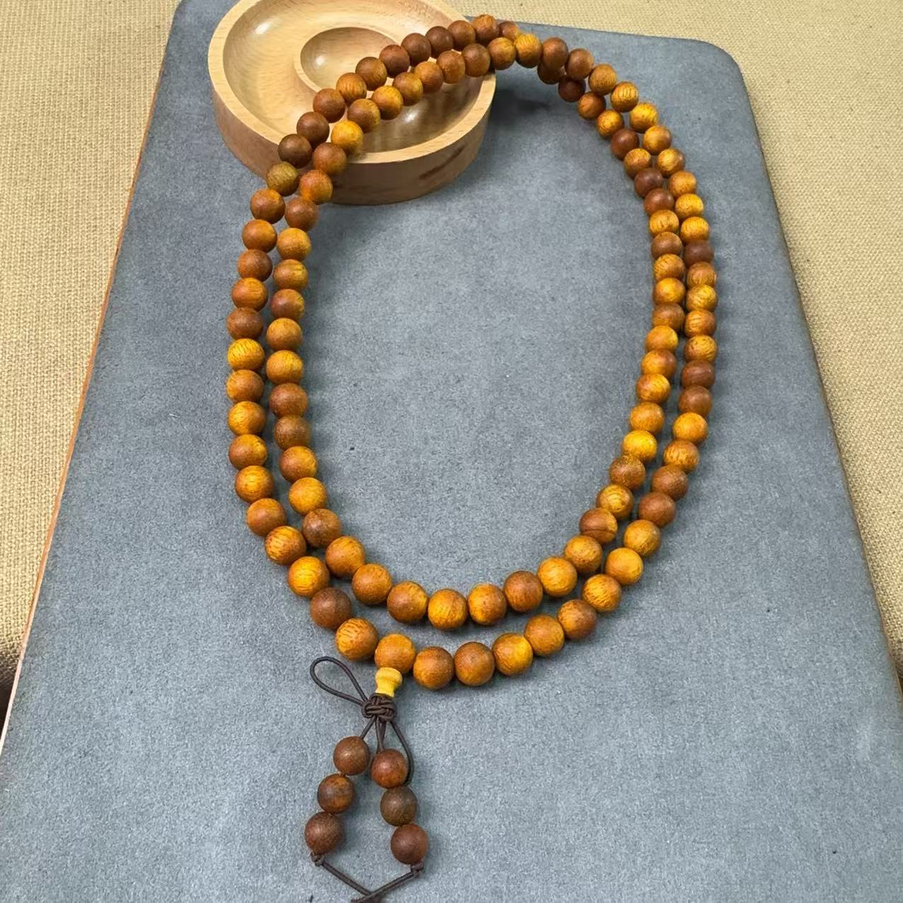 沉香木串多圈文玩A463<10mm>