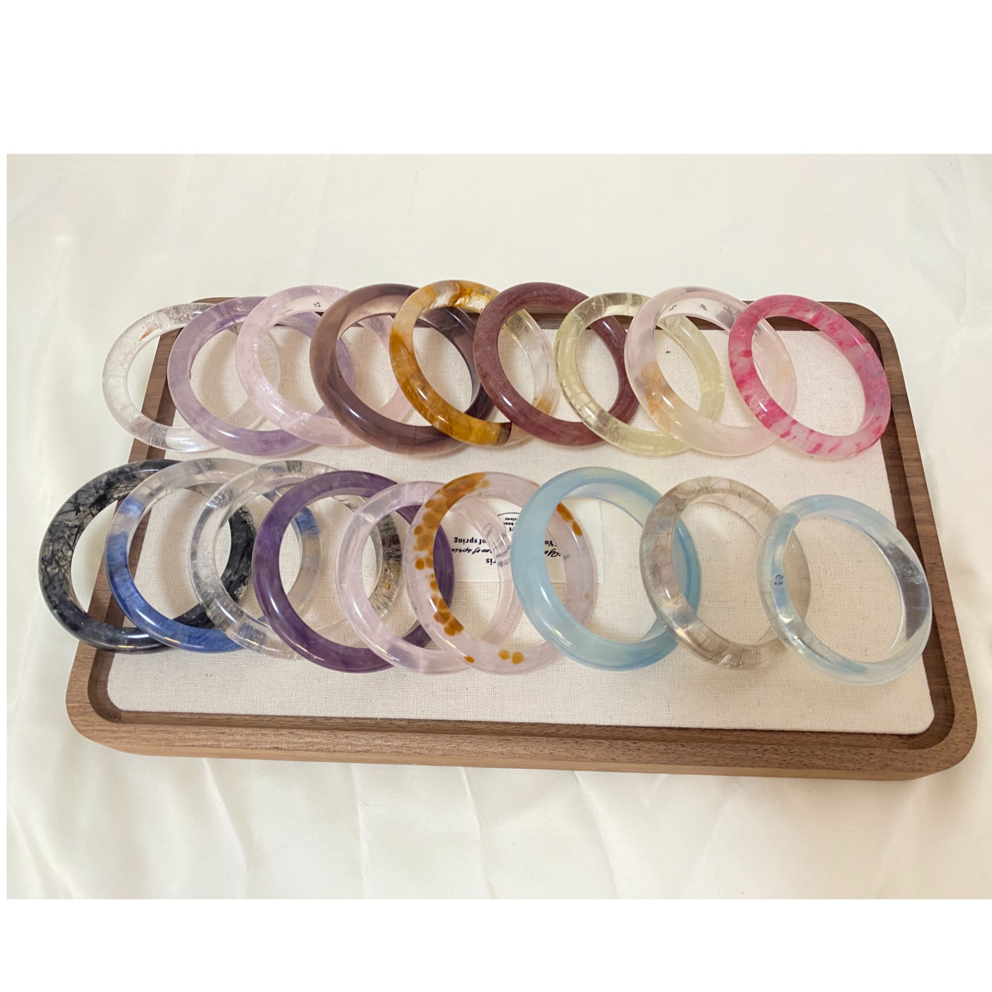 全品水晶手镯多样性发货（直播间下单）