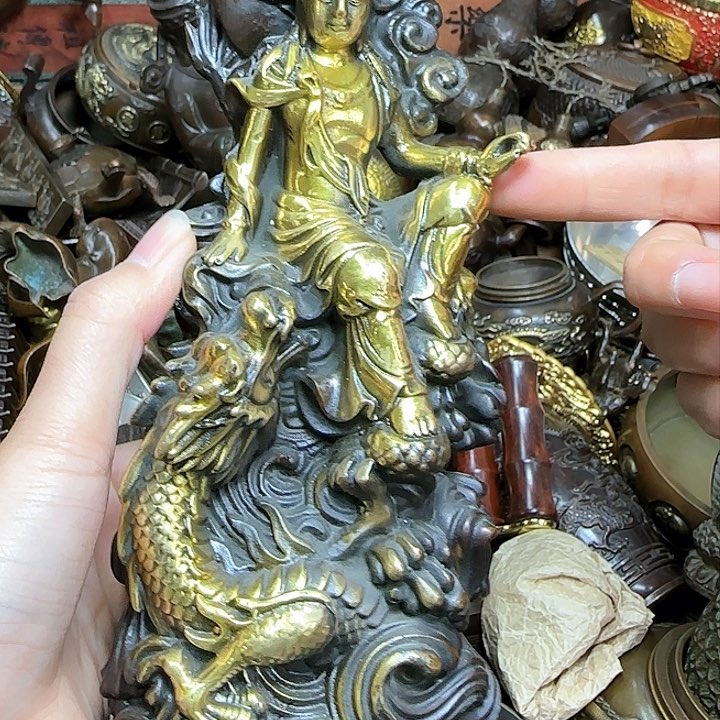 铜材质文玩客厅家具摆件