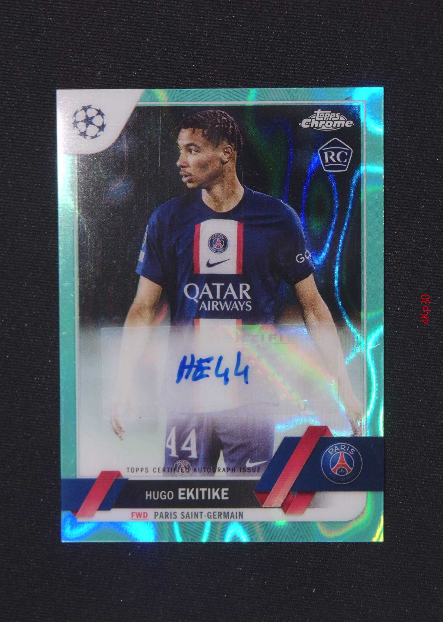 【直播开价】埃基蒂克 签字 球星卡包邮