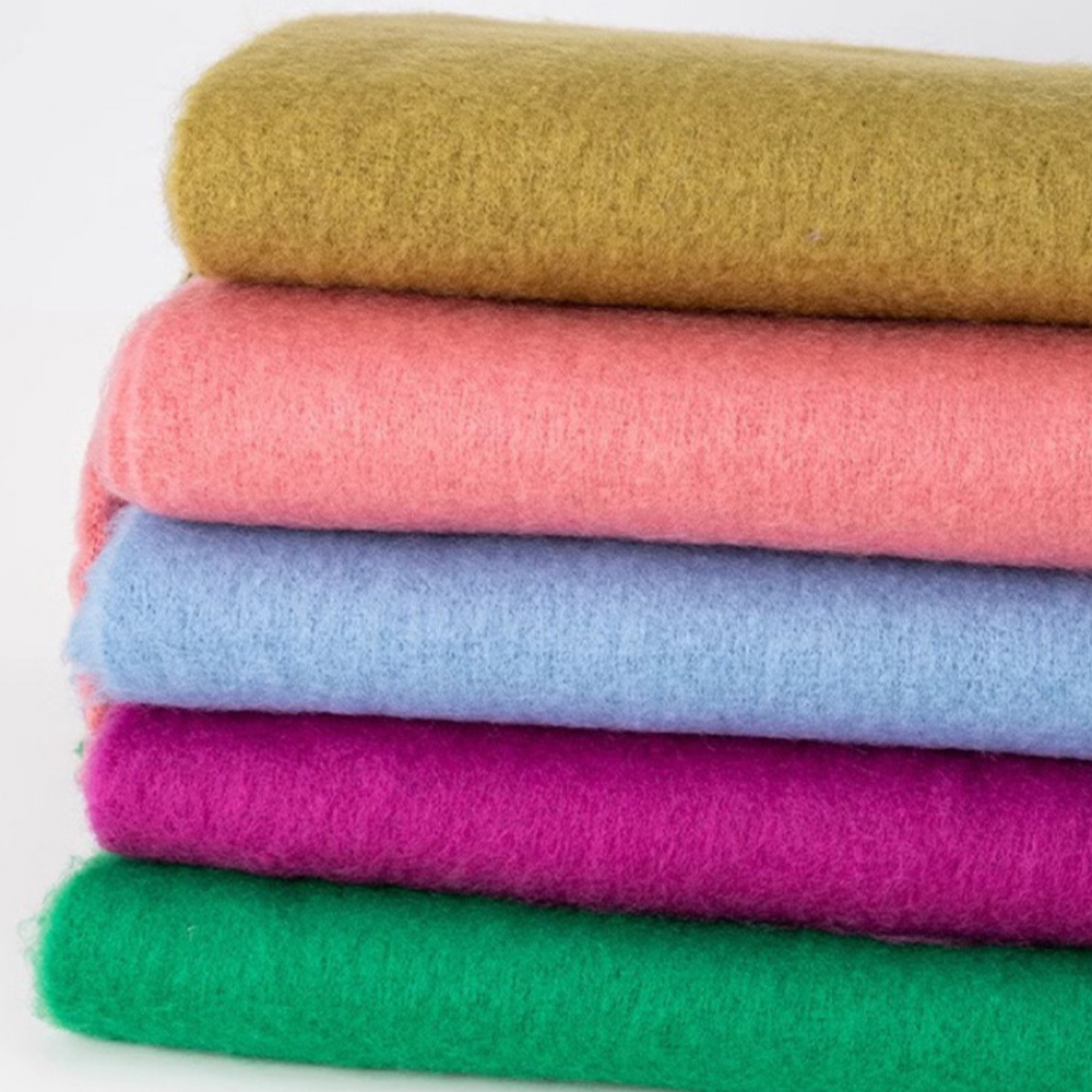 纯羊毛格子披肩围巾多款多色冬款厚款