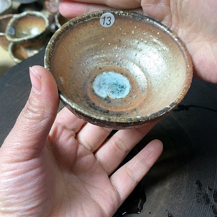 杯川宝福利，柴烧茶器