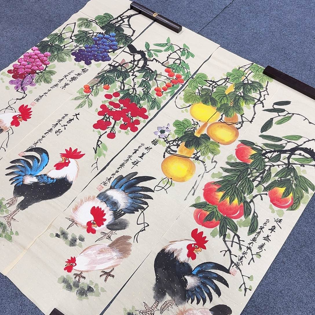 非常精美的一幅作品