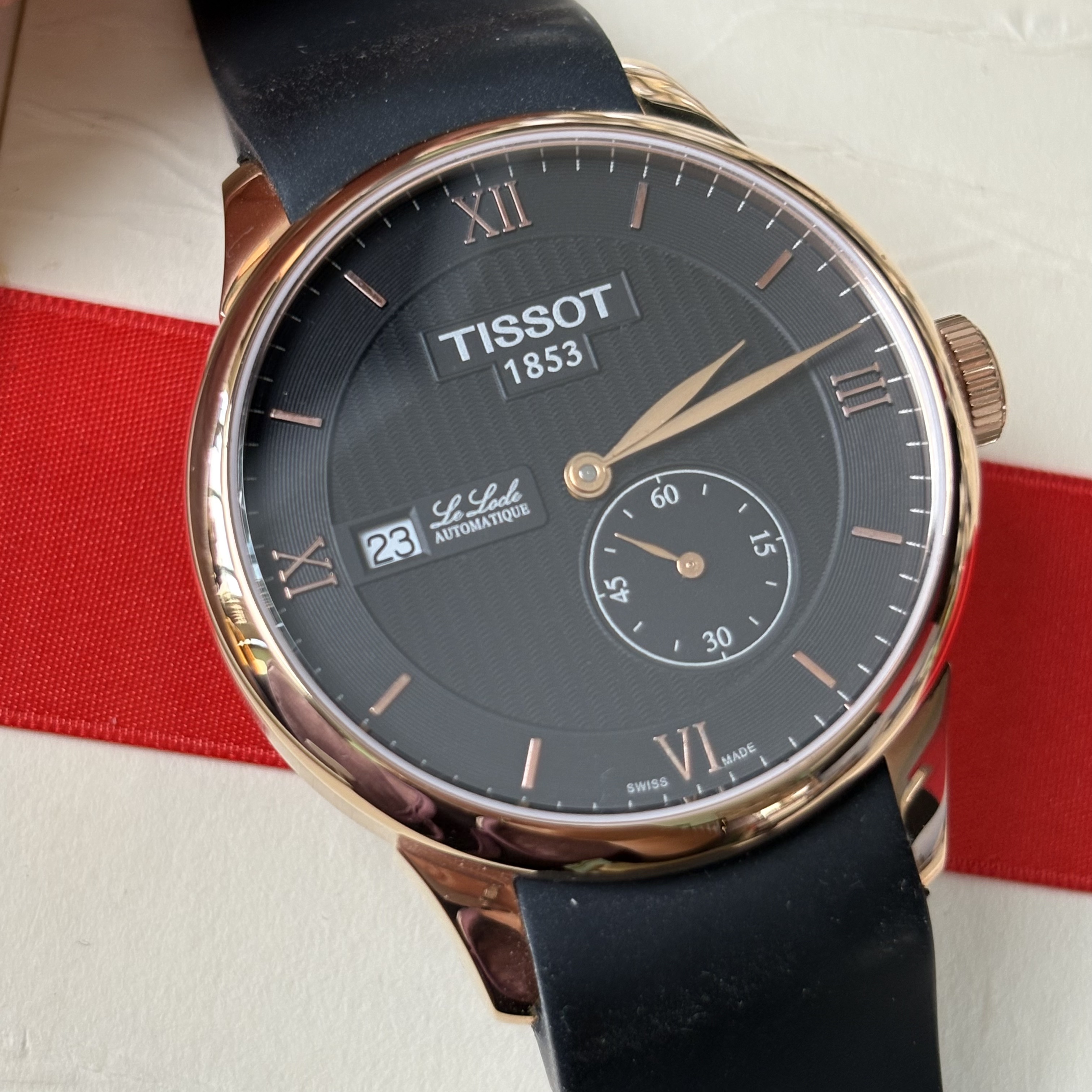 99新 Tissot/天梭 力洛克系列表径39.3mm