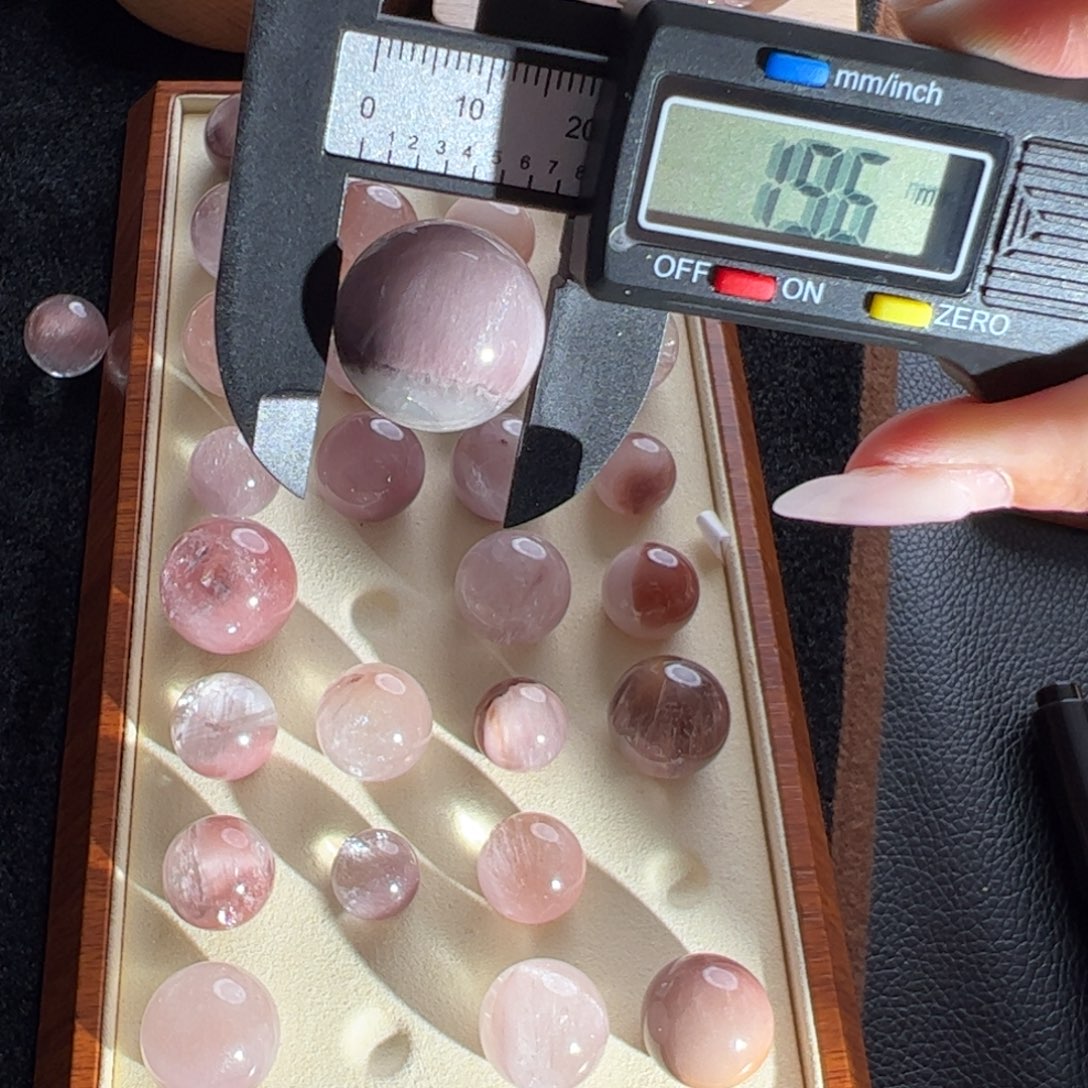 ^***$水晶手链未镶嵌19.6m定制通
