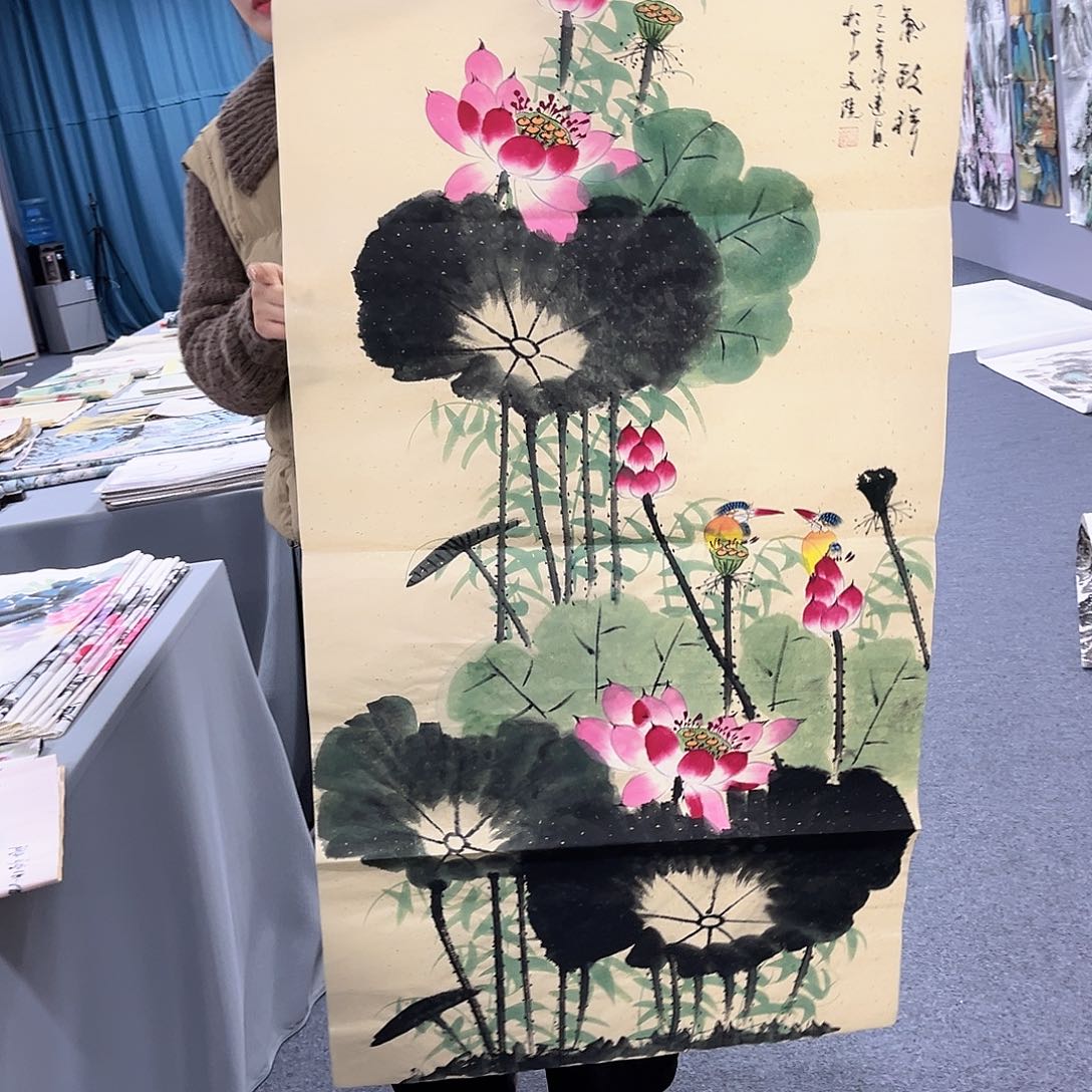 国画国画老师作品