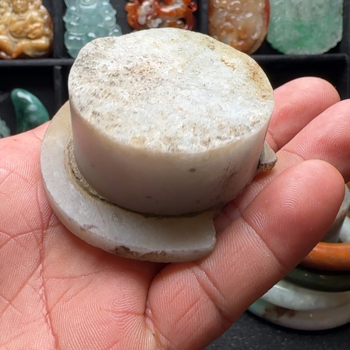 元***贞定制翡翠未镶嵌翡翠