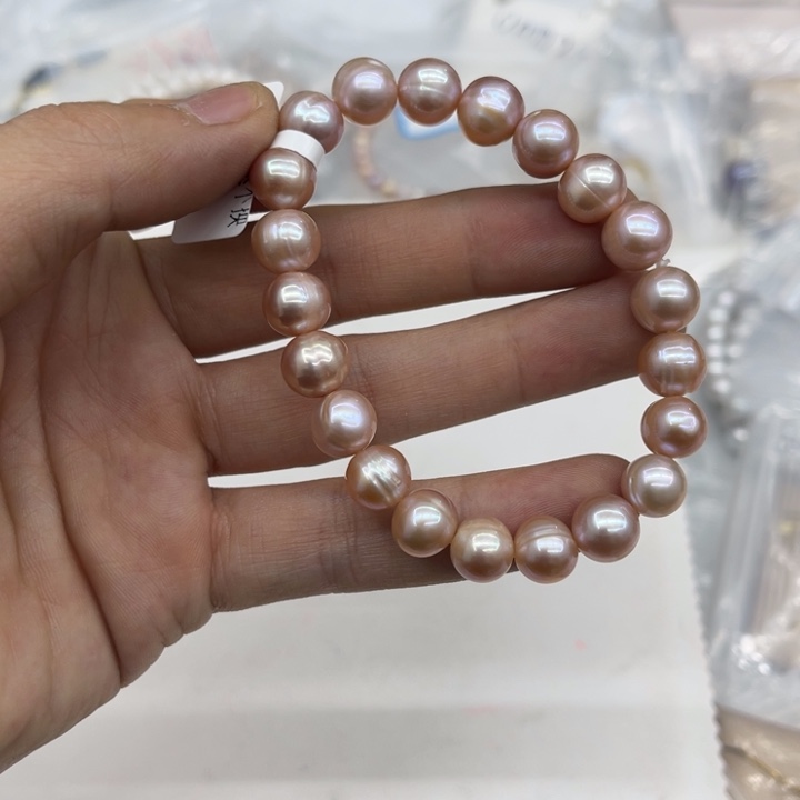 淡水珍珠颈饰未镶嵌014