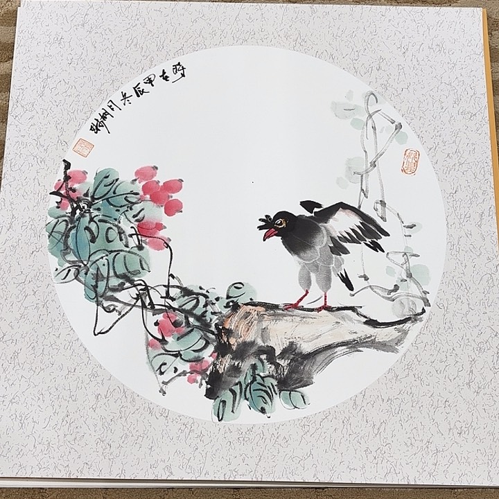 国画花鸟等动物为主料50,50