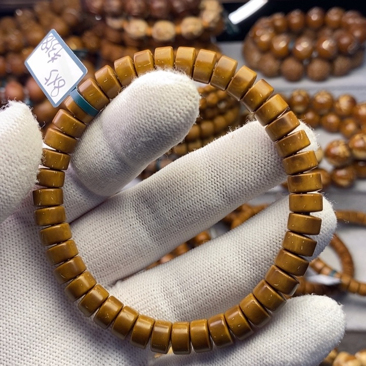 紫金鼠手串晓*｜紫金鼠实心药片8/5